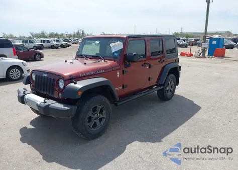 2010 Jeep Wrangler Unlimited Rubicon z USA, uszkodzony, nr VIN 1J4BA6H1XAL139455
